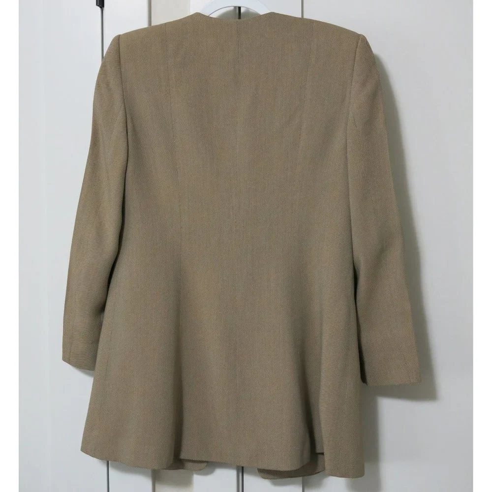 GIORGIO ARMANI Le Collezioni Made in Italy Jacket Blazer IT 42 / US 8 Bergdorf - Picture 5 of 16